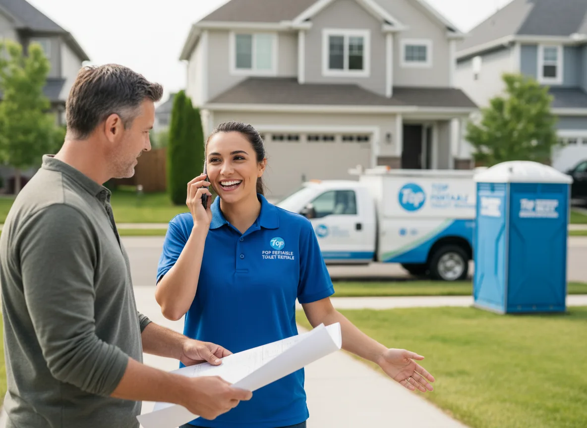 Short Term Porta Potty Rental Cincinnati, OH FAQs